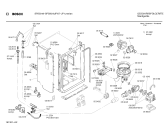 Схема №1 SPS5018JP с изображением Панель для посудомойки Bosch 00282851