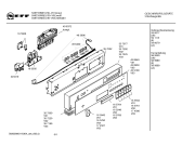 Схема №4 S49T55B0EU с изображением Вкладыш в панель для электропосудомоечной машины Bosch 00438949