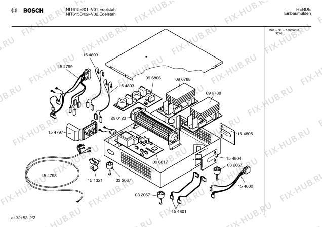 Схема №1 NIT635BEU с изображением Инструкция по эксплуатации для духового шкафа Bosch 00518324