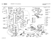 Схема №1 SMS2066FF с изображением Панель для электропосудомоечной машины Bosch 00288044