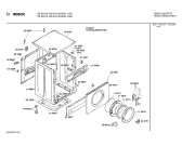 Схема №3 WFK6010GB WFK6010 с изображением Мотор для стиралки Bosch 00140498