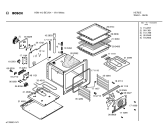 Схема №2 HSN412BEU с изображением Инструкция по эксплуатации для духового шкафа Bosch 00528771