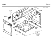 Схема №3 HEN5872 Bosch с изображением Панель управления для духового шкафа Bosch 00369526