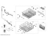 Схема №5 SHX2AR55UC Ascenta с изображением Панель управления для электропосудомоечной машины Bosch 00688108