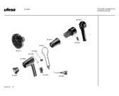 Схема №1 SC1600 с изображением Крышка кнопки для фена Bosch 00180210