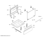 Схема №3 HC723220G с изображением Стеклокерамика для плиты (духовки) Siemens 00249702