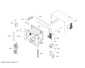 Схема №3 H5574N0GB с изображением Модуль управления для духового шкафа Bosch 00681519