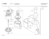 Схема №1 0712500004 DZ/UM3 с изображением Дренажный желоб для холодильника Bosch 00051801