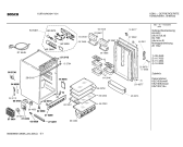 Схема №1 KUR16A40 с изображением Инструкция по эксплуатации для холодильника Bosch 00545552