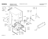 Схема №1 SR53203 с изображением Передняя панель для посудомойки Siemens 00290493