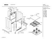 Схема №2 HSV122LPL Bosch с изображением Инструкция по эксплуатации для плиты (духовки) Bosch 00527952