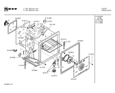 Схема №1 E1563S0EU с изображением Ручка конфорки для плиты (духовки) Bosch 00155013