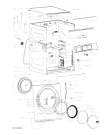 Схема №1 FSCR10432 с изображением Модуль (плата) для стиралки Whirlpool 481010852943