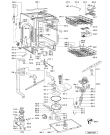 Схема №2 GSXP 7517 с изображением Панель для посудомойки Whirlpool 480140101299