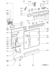 Схема №1 GSIE 6988/1 IN с изображением Обшивка для посудомоечной машины Whirlpool 481245373298