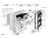 Схема №1 0702234516 KS230EGA5 с изображением Подшипник для холодильника Bosch 00047401