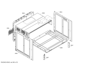 Схема №2 CH10452 с изображением Кабель для духового шкафа Bosch 00658708