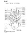 Схема №3 1321445101 2441/111ECSM с изображением Уплотнитель для духового шкафа Bosch 00023004