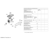 Схема №2 KS40U631NE с изображением Кабель для холодильника Bosch 00607438