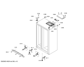 Схема №3 KAN56V45RU с изображением Модуль для холодильника Bosch 00651935
