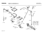 Схема №1 WM54050DD SIWAMAT XL540 с изображением Инструкция по установке и эксплуатации для стиралки Siemens 00527418