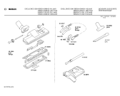 Схема №2 BBS2415GB SILENCE с изображением Нижняя часть корпуса для мини-пылесоса Bosch 00272349