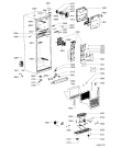 Схема №1 ARC 4178 с изображением Панель управления для холодильной камеры Whirlpool 481246469331