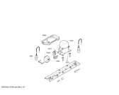 Схема №2 K4444X6 с изображением Дверь для холодильной камеры Bosch 00244033