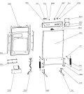 Схема №1 KS53211BW (285546, PMS45S) с изображением Панель управления для посудомоечной машины Gorenje 307300