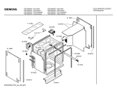 Схема №1 SE54600 с изображением Инструкция по эксплуатации для посудомойки Siemens 00520012
