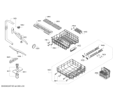 Схема №2 JS15IN51 с изображением Передняя панель для электропосудомоечной машины Bosch 11025034