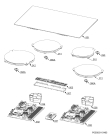 Схема №1 HK8542H1FB HH6 с изображением Поверхность для электропечи Aeg 140018778013