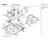 Схема №1 EC14053PP Siemens с изображением Решетка для духового шкафа Siemens 00488142