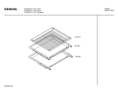 Схема №3 HE40545 с изображением Панель управления для духового шкафа Siemens 00356937
