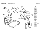 Схема №2 HB230650J с изображением Панель управления для электропечи Siemens 00434715