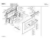 Схема №3 HEN6362 с изображением Ручка управления духовкой для плиты (духовки) Bosch 00416574