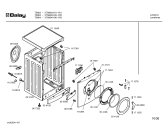 Схема №1 3TS864A TS864 - Family с изображением Инструкция по установке и эксплуатации для стиральной машины Bosch 00527557