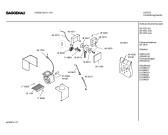 Схема №2 AH530790 с изображением Кабель для электровытяжки Bosch 00484275