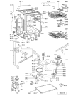 Схема №1 ADG 954/2 с изображением Обшивка для посудомоечной машины Whirlpool 480140102511