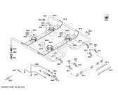 Схема №2 HGG245225R с изображением Переключатель для электропечи Bosch 00651271