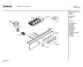 Схема №3 HN26023 с изображением Панель управления для электропечи Siemens 00298809