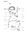 Схема №1 RB602 с изображением Другое для пылесоса Rowenta RS-RB8110