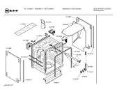 Схема №2 S6409N3 SU909C с изображением Инструкция по эксплуатации для посудомоечной машины Bosch 00585929