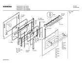 Схема №3 HB37E64 с изображением Панель управления для плиты (духовки) Siemens 00359170