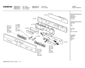 Схема №3 HB86Q660 с изображением Панель управления для микроволновой печи Siemens 00437772