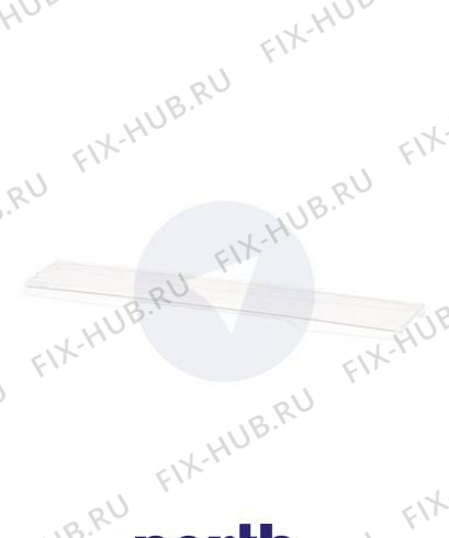 Большое фото - Крышка для холодильника Bosch 00266579 в гипермаркете Fix-Hub