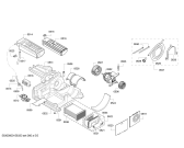 Схема №3 WT46E100GB с изображением Модуль управления для сушилки Bosch 00750640