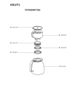 Схема №1 F2704299F/7QA с изображением Отключатель для кофеварки (кофемашины) Krups SS-201863