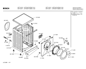 Схема №2 WFH2020FG WFH2020 с изображением Бак для стиральной машины Bosch 00239128