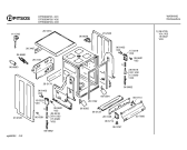 Схема №2 DP3500W с изображением Кнопка для посудомойки Bosch 00067363